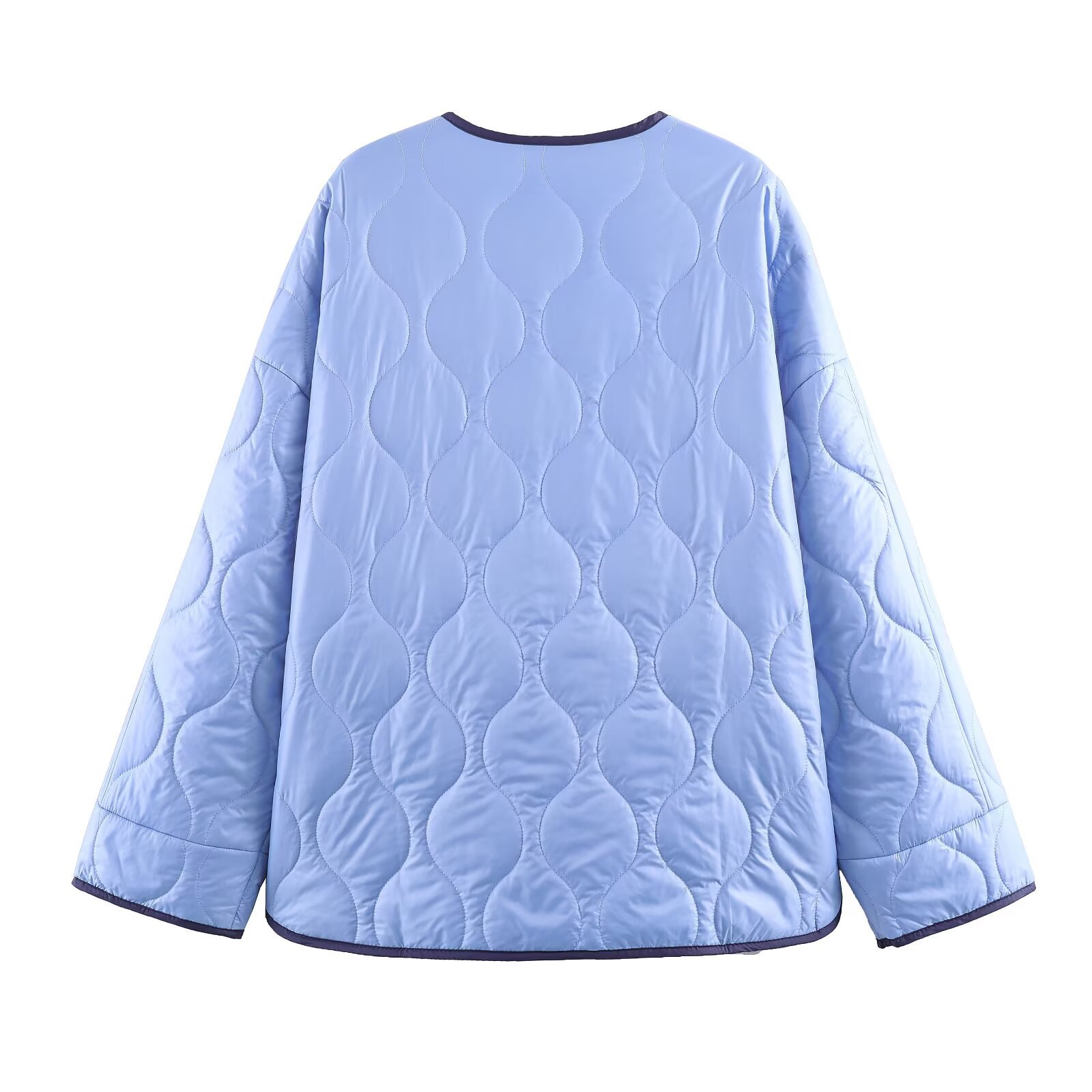 Cotton Lightweight Loose Fit Jacket Classic Fashion KUN-00019