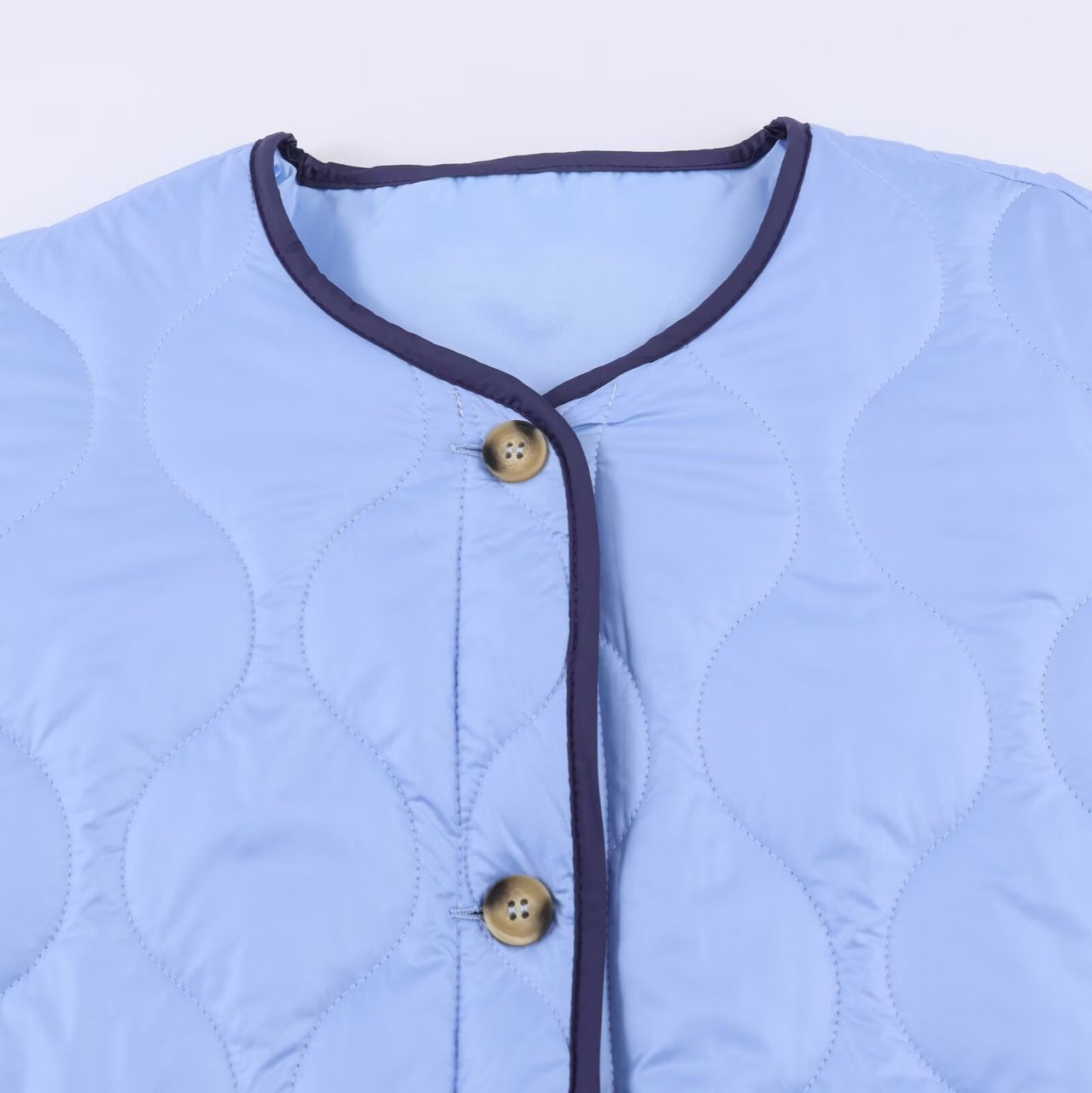 Cotton Lightweight Loose Fit Jacket Classic Fashion KUN-00019