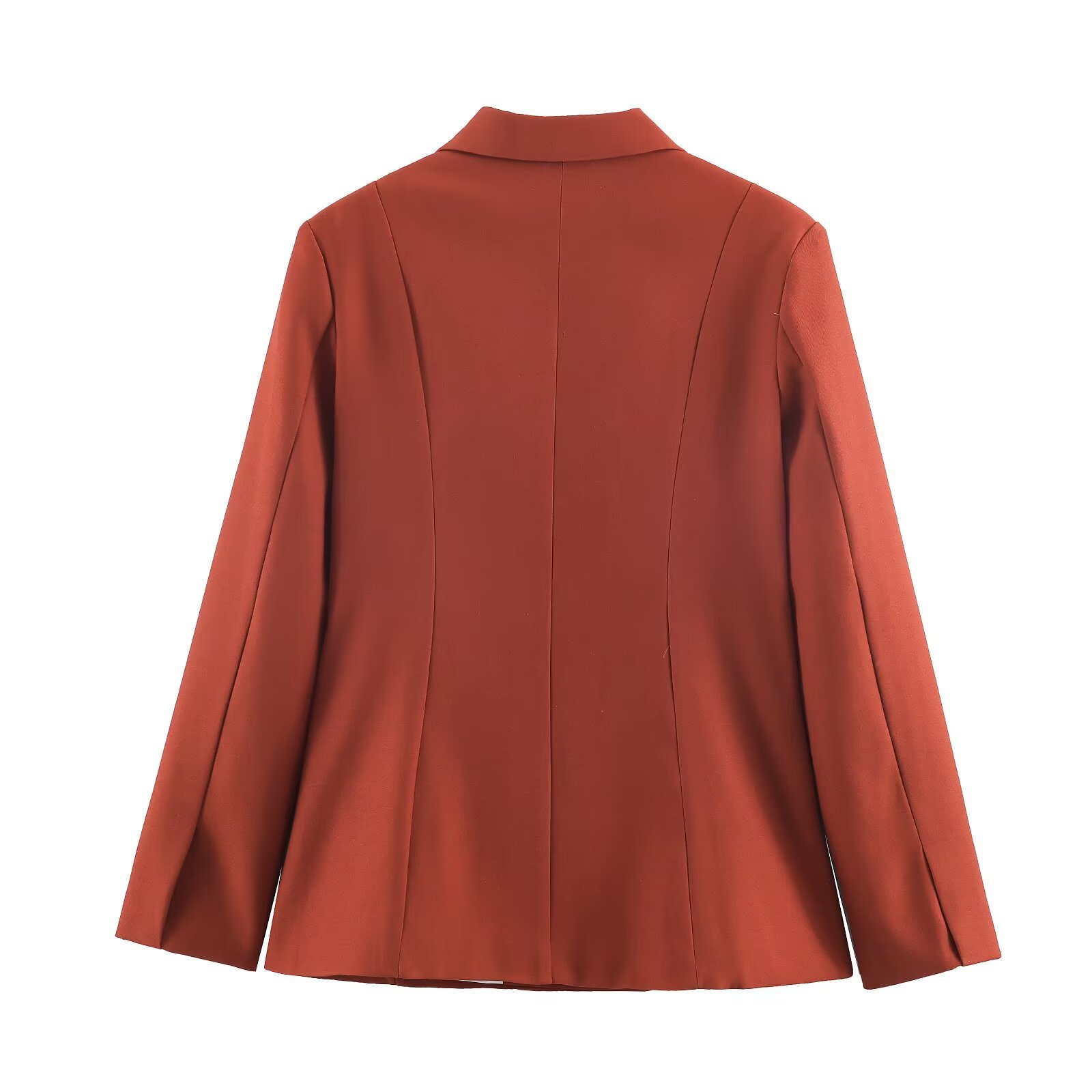 Ensemble tailleur blazer - Blazer chic de style européen à un bouton KUN-00007