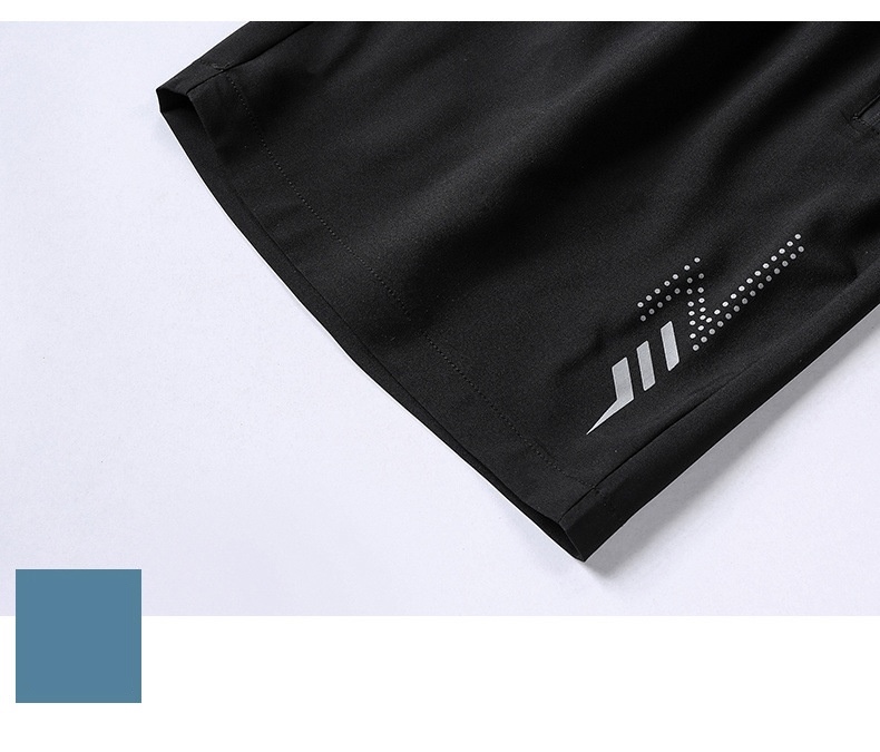 Men's Ice Silk Sports Shorts Quick Dry Breathable