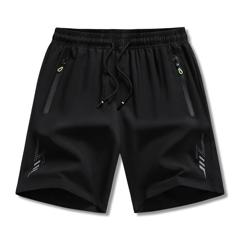 Men's Ice Silk Sports Shorts Quick Dry Breathable