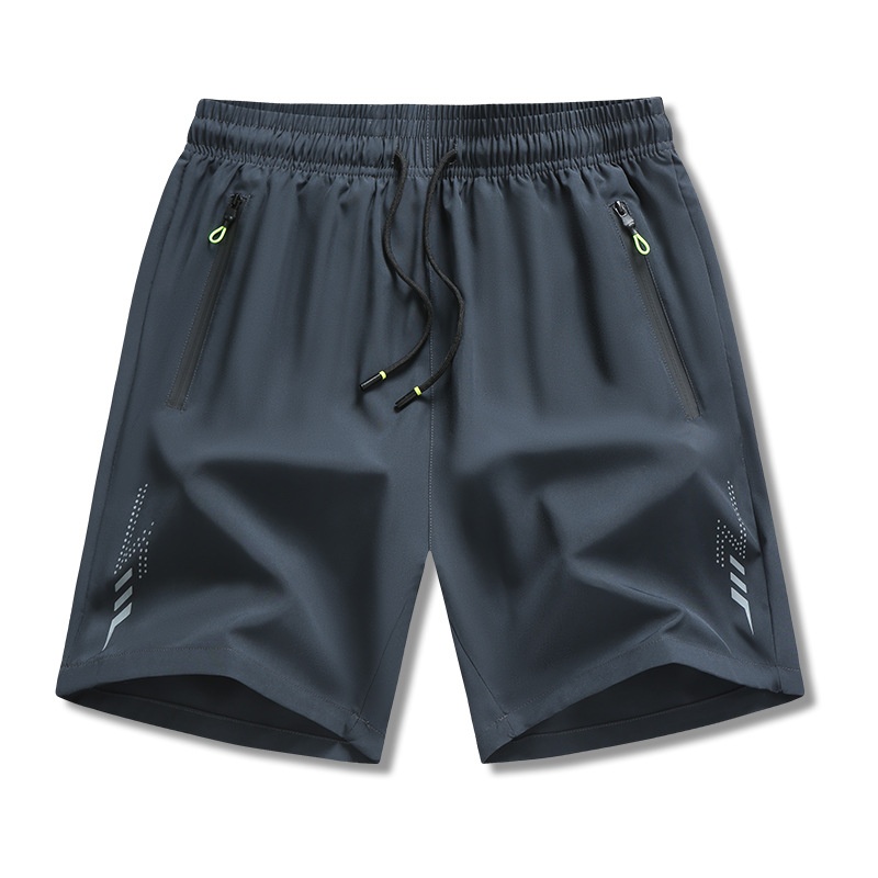 Men's Ice Silk Sports Shorts Quick Dry Breathable
