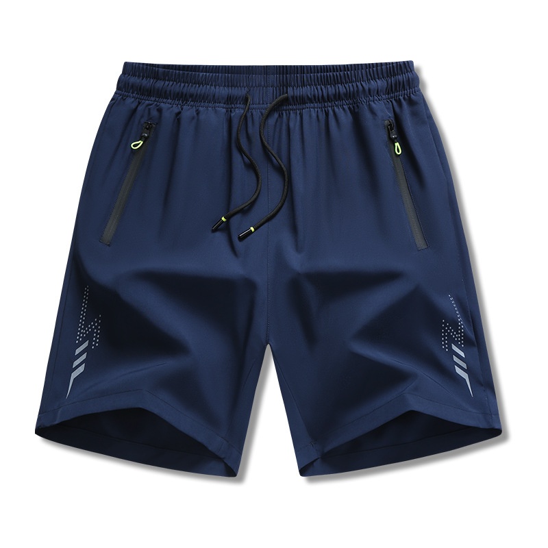 Men's Ice Silk Sports Shorts Quick Dry Breathable