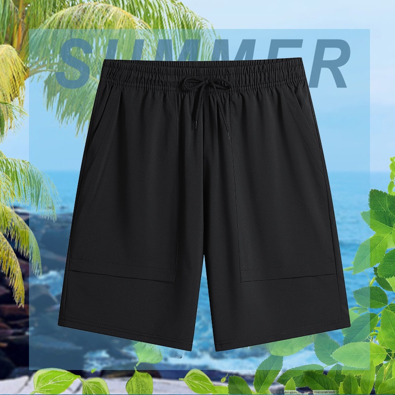 Men's Quick Dry Casual Sports Shorts with Pockets