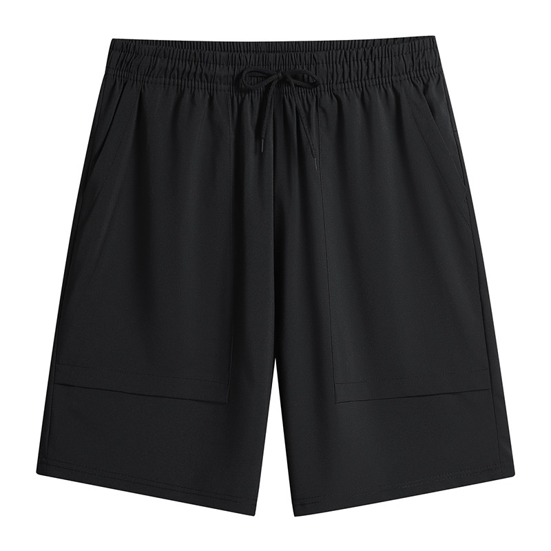 Men's Quick Dry Casual Sports Shorts with Pockets