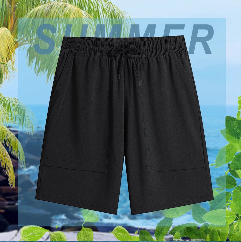 Men's Quick Dry Casual Sports Shorts with Pockets