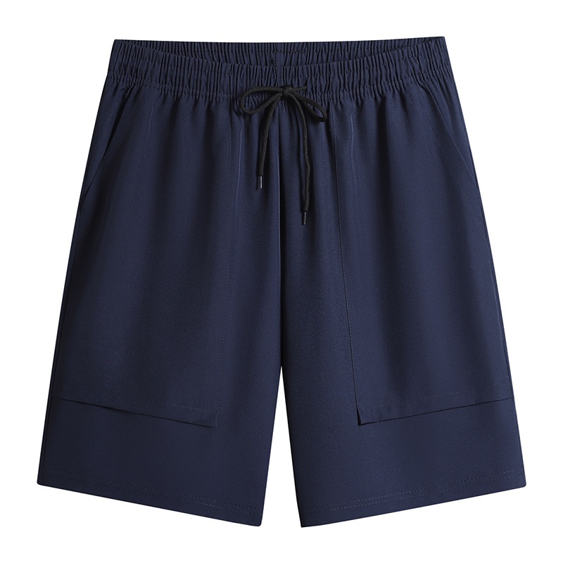 Men's Quick Dry Casual Sports Shorts with Pockets