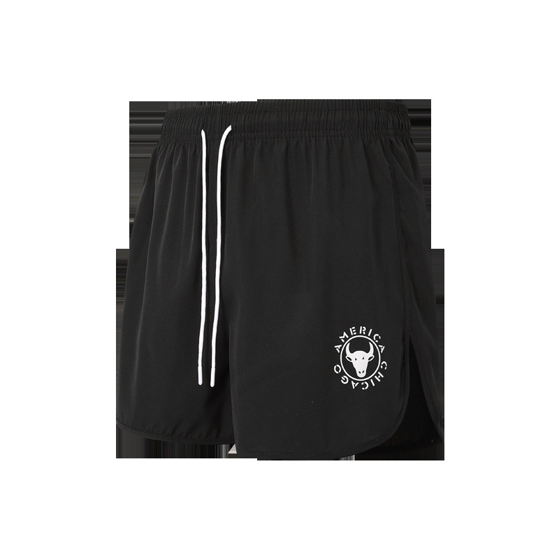 Short de course athlétique pour homme avec cordon de serrage