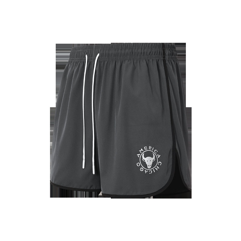 Short de course athlétique pour homme avec cordon de serrage