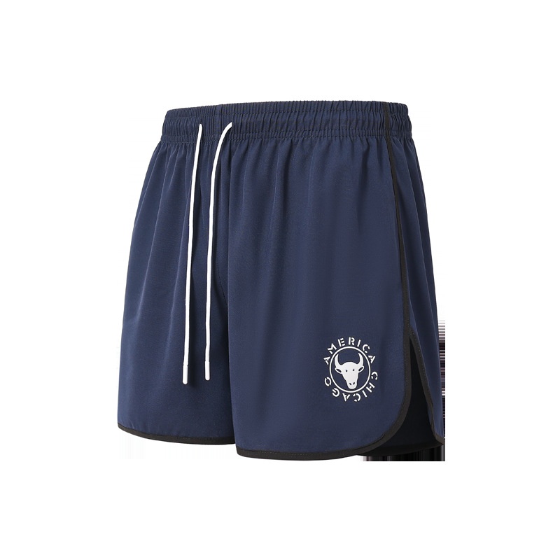 Short de course athlétique pour homme avec cordon de serrage