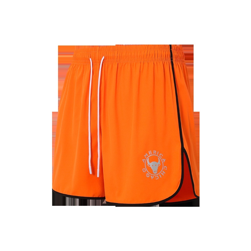 Short de course athlétique pour homme avec cordon de serrage