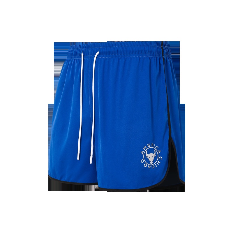 Short de course athlétique pour homme avec cordon de serrage