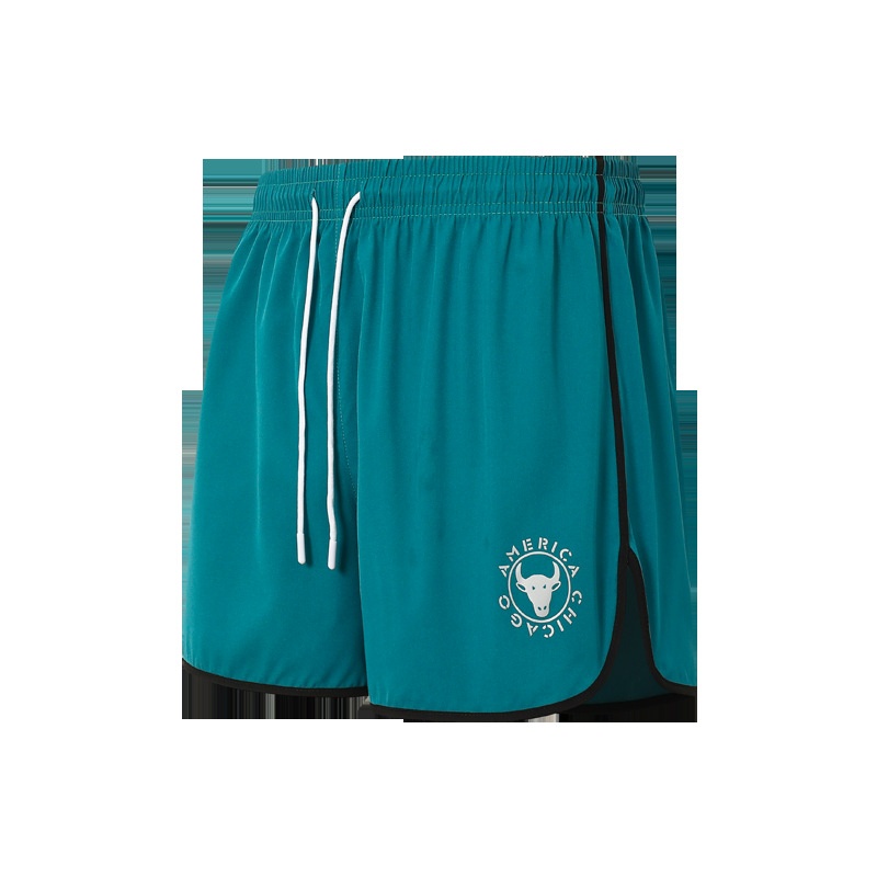 Short de course athlétique pour homme avec cordon de serrage