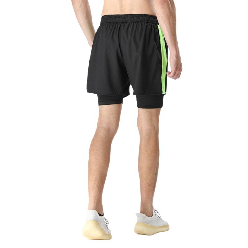 Men's 2-in-1 Athletic Shorts with Compression Liner