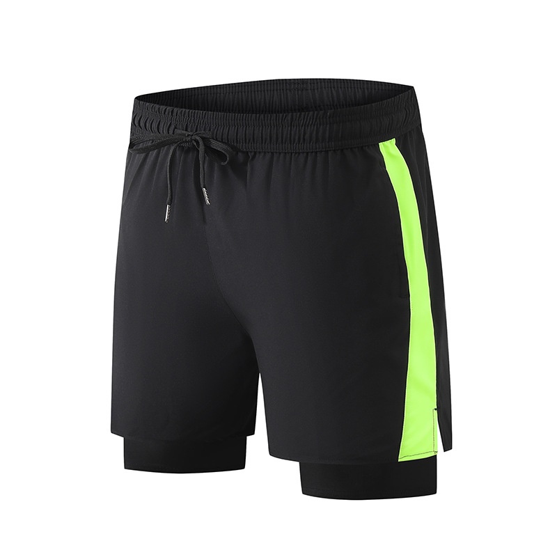 Men's 2-in-1 Athletic Shorts with Compression Liner