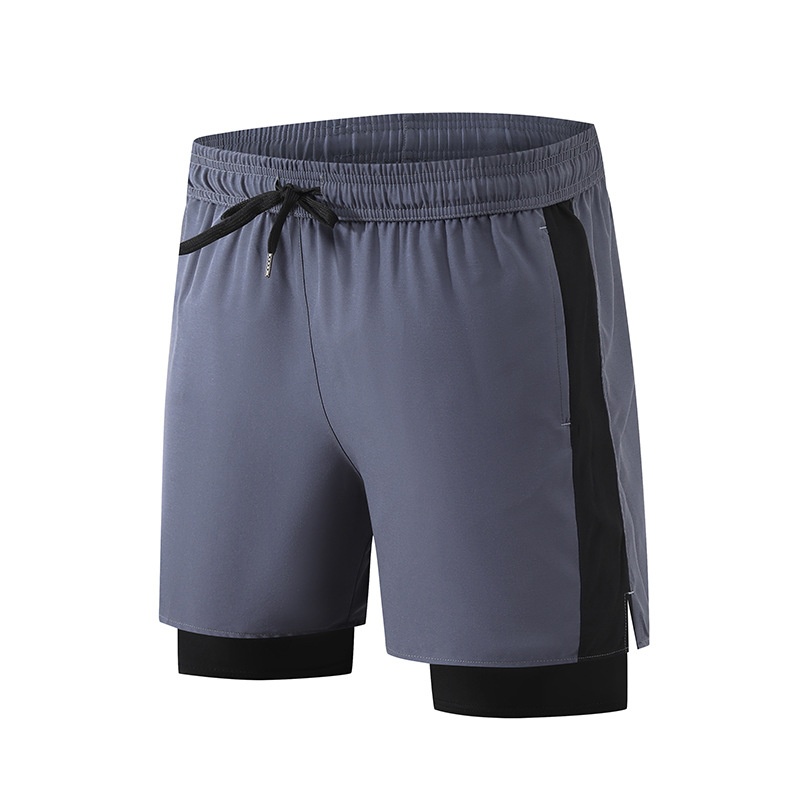 Men's 2-in-1 Athletic Shorts with Compression Liner