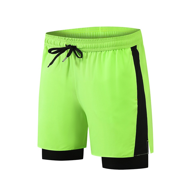 Men's 2-in-1 Athletic Shorts with Compression Liner