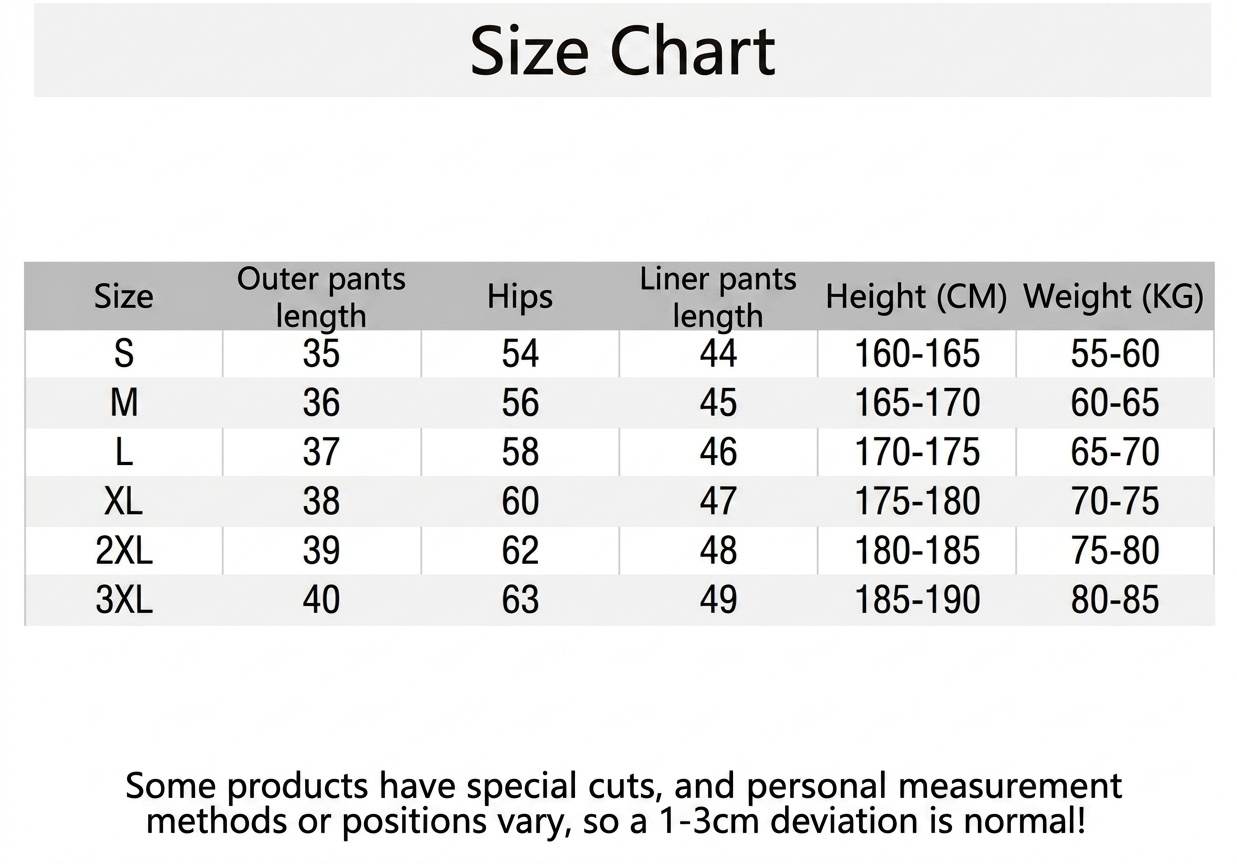 Men's 2-in-1 Athletic Shorts with Compression Liner