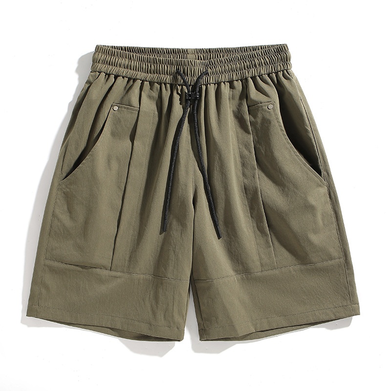 Pantalones cortos urbanos de secado rápido para hombre.