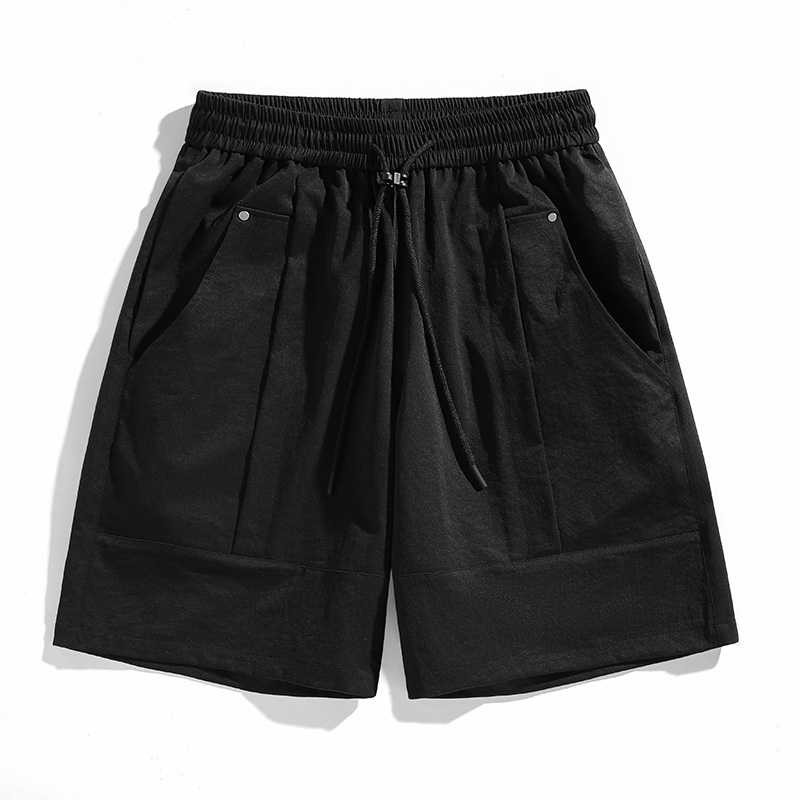 Pantalones cortos urbanos de secado rápido para hombre.