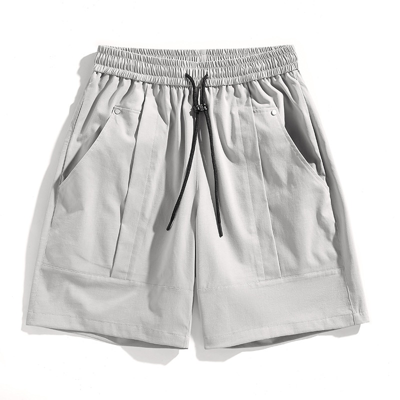 Pantalones cortos urbanos de secado rápido para hombre.