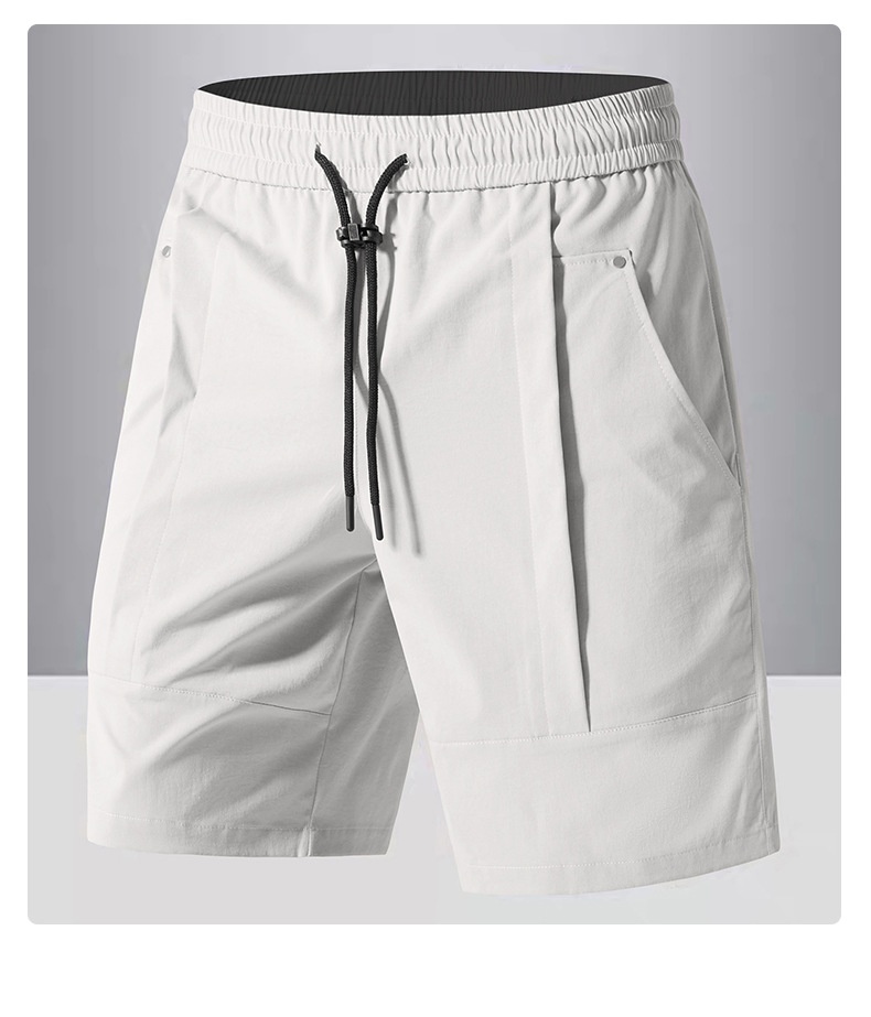 Pantalones cortos urbanos de secado rápido para hombre.