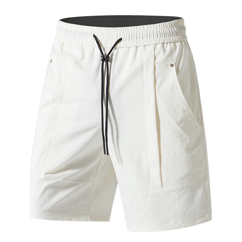 Pantalones cortos urbanos de secado rápido para hombre.