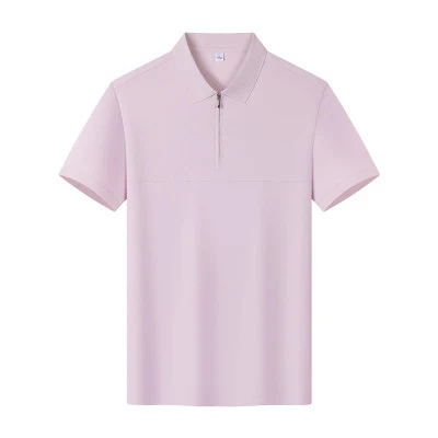 Polo da uomo a mezza zip ad asciugatura rapida - Traspirante e fresca