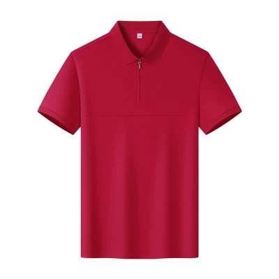 Polo da uomo a mezza zip ad asciugatura rapida - Traspirante e fresca