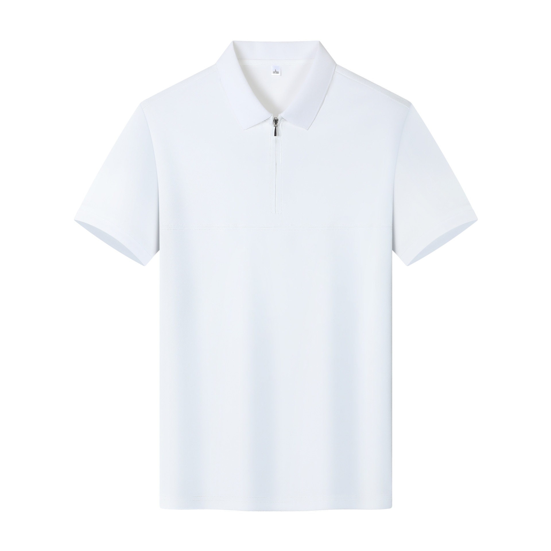 Polo da uomo a mezza zip ad asciugatura rapida - Traspirante e fresca