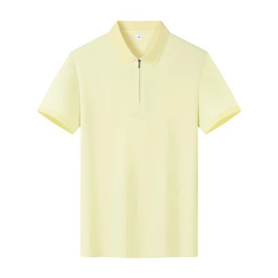 Polo da uomo a mezza zip ad asciugatura rapida - Traspirante e fresca