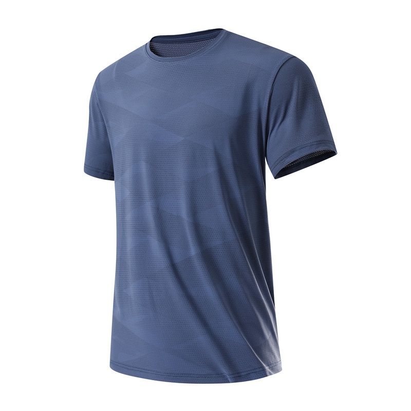 Men's Ice Silk Quick Dry Sports T-Shirt