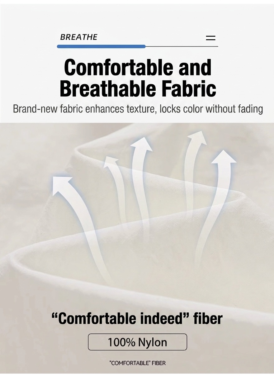 Pantalones cortos cargo de secado rápido para hombre: ligeros y transpirables.