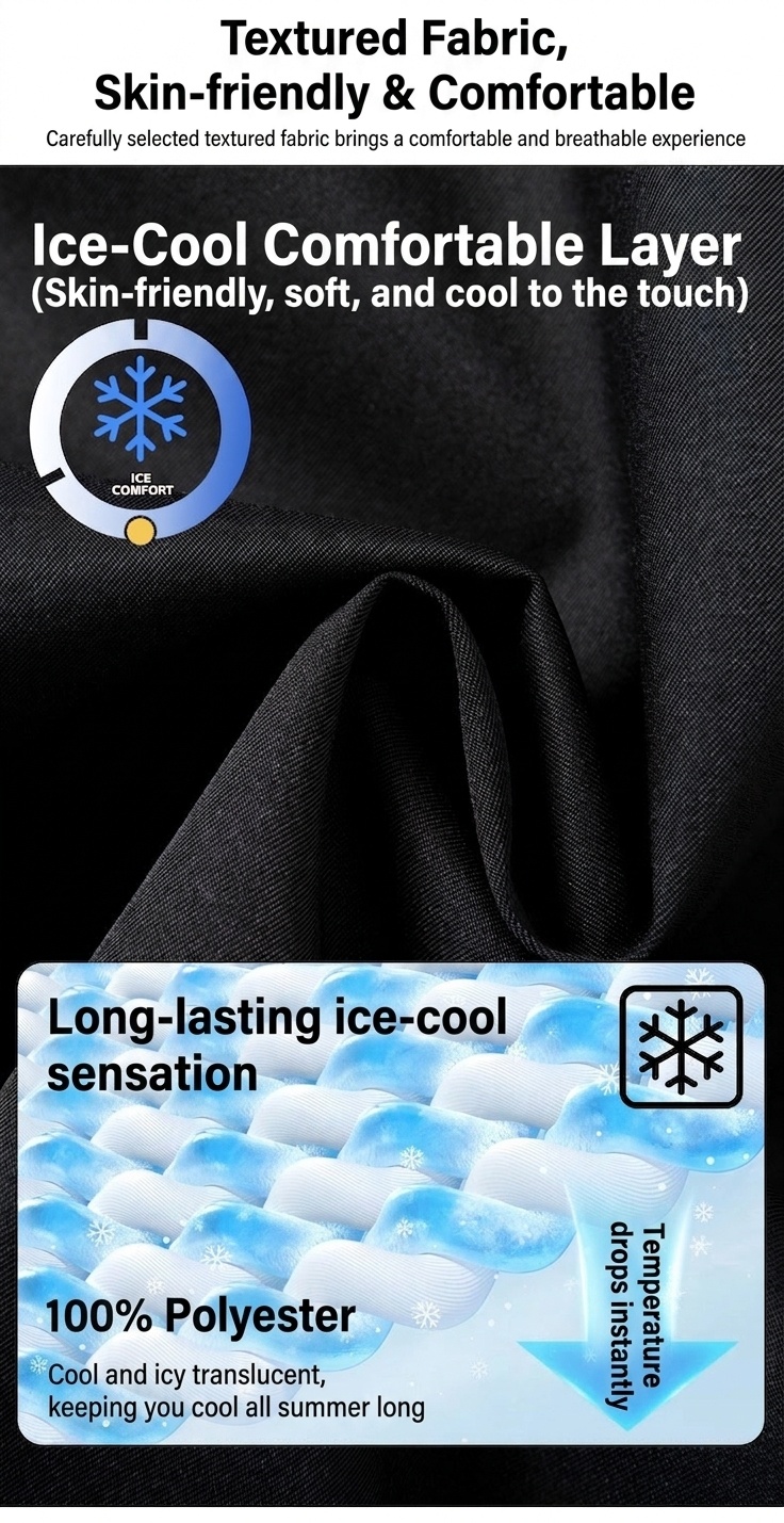 Pantalones cortos cargo de estilo técnico para hombre con cinturón de hebilla - Corte informal