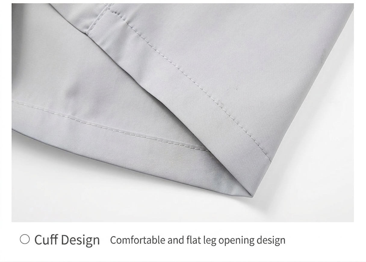 Pantalones cortos cargo de estilo técnico para hombre con cinturón de hebilla - Corte informal