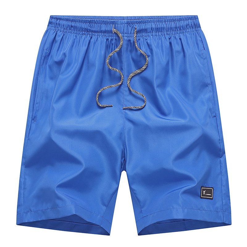 Schnelltrocknende Herren-Sportshorts mit Taschen und Kordelzug