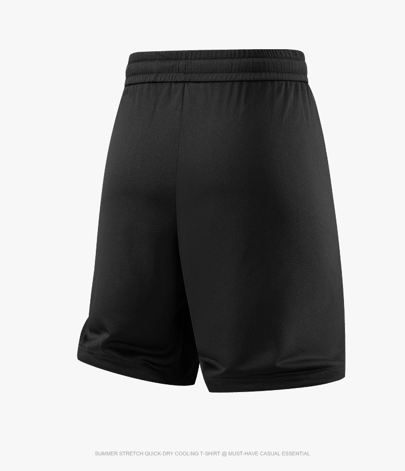 Pantalones cortos deportivos de secado rápido para hombre - Transpirables para gimnasio y running