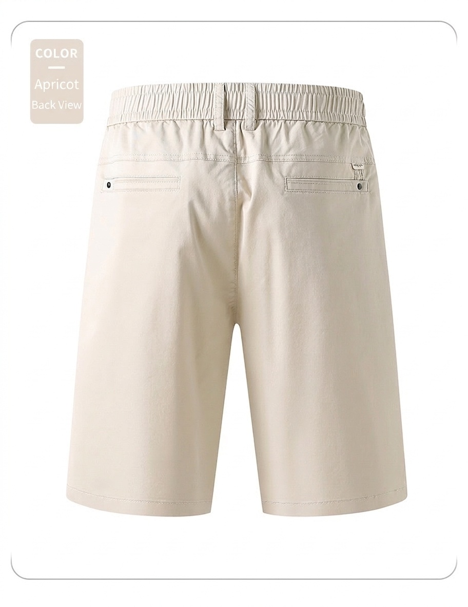 Elastische, schnelltrocknende und atmungsaktive Herren-Freizeit-Sportshorts