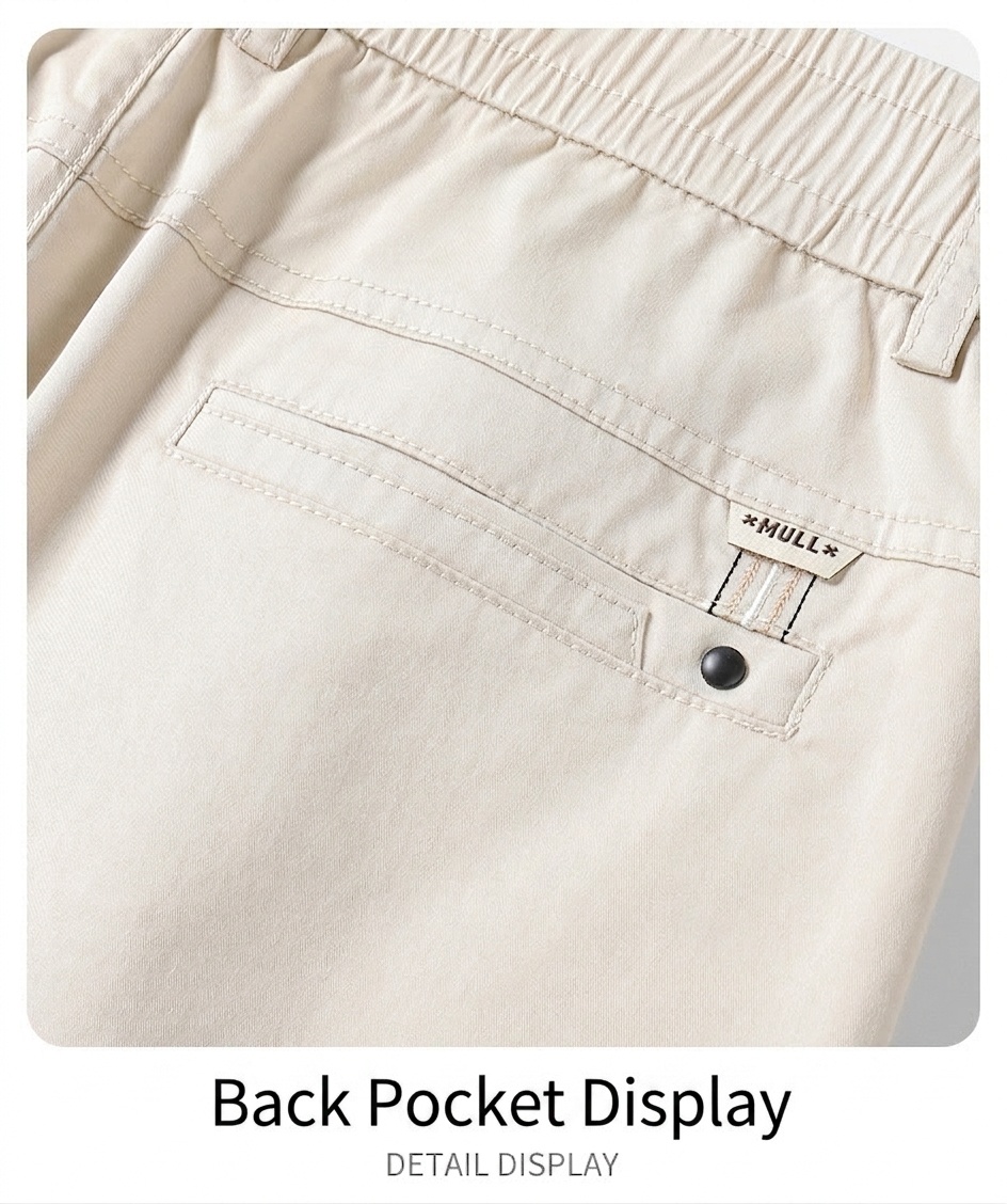Elastische, schnelltrocknende und atmungsaktive Herren-Freizeit-Sportshorts