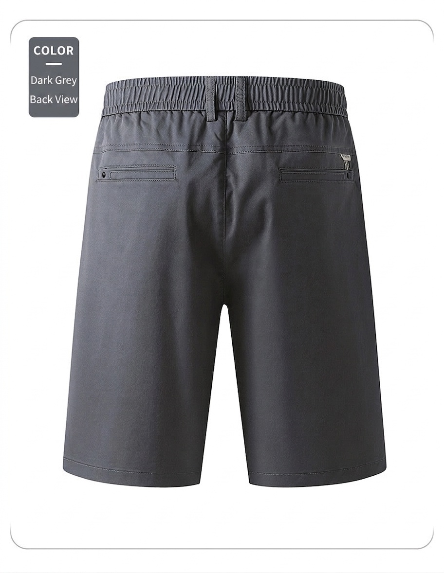 Elastische, schnelltrocknende und atmungsaktive Herren-Freizeit-Sportshorts