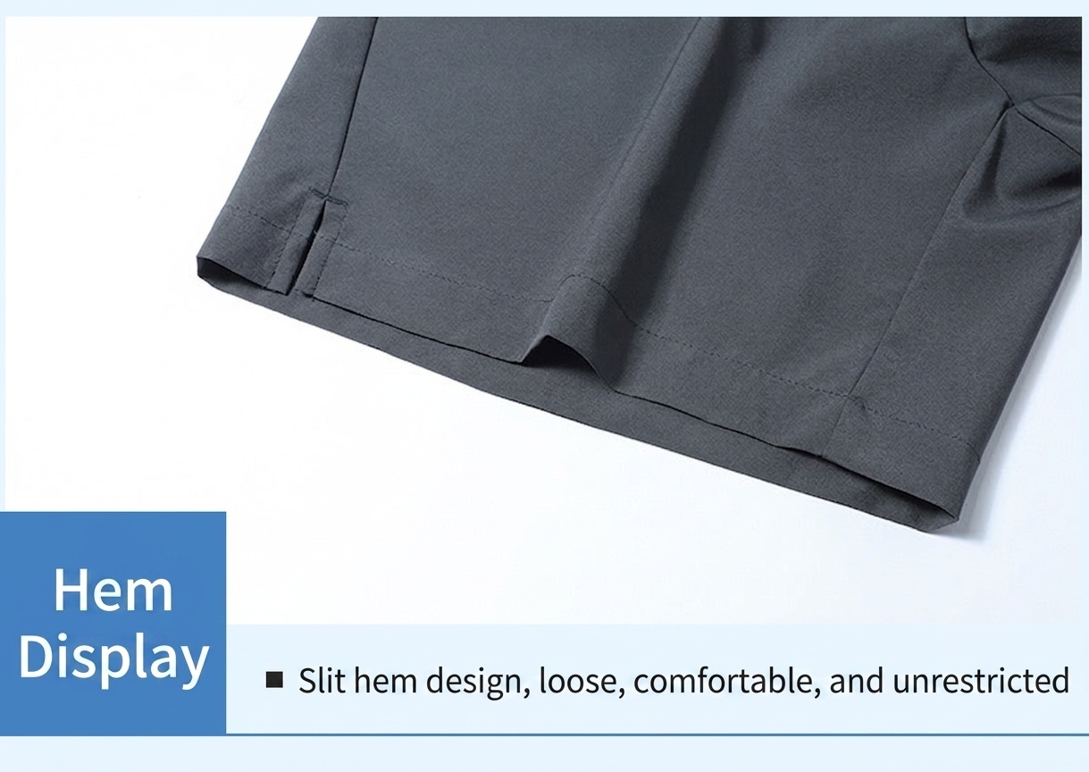 Pantalones cortos deportivos de secado rápido para hombre con bolsillos