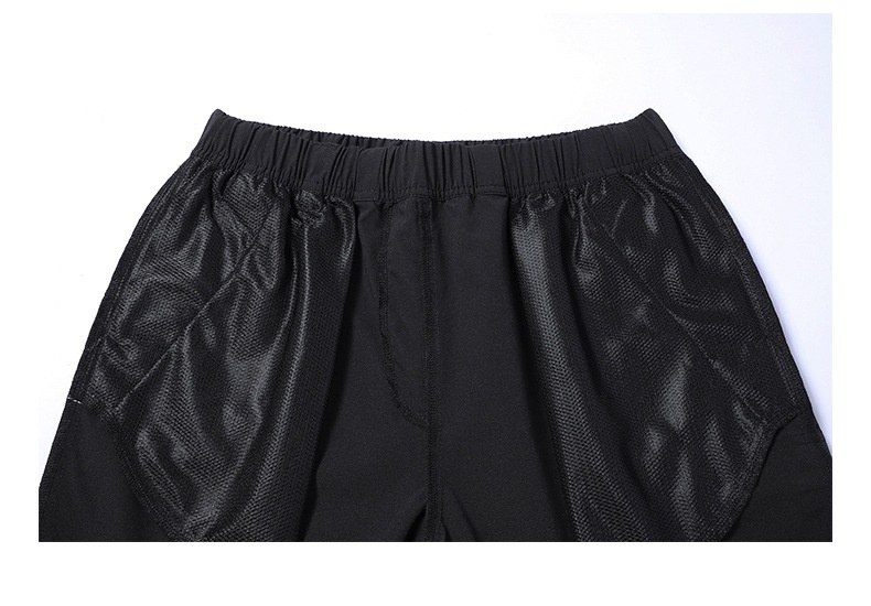 Schnelltrocknende Outdoor-Cargoshorts für Herren mit Gürtel