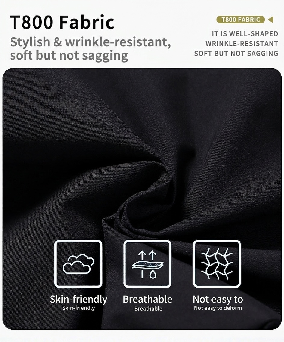 Schnelltrocknende Outdoor-Cargoshorts für Herren mit Gürtel