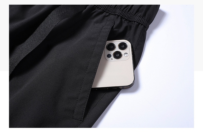 Schnelltrocknende Outdoor-Cargoshorts für Herren mit Gürtel