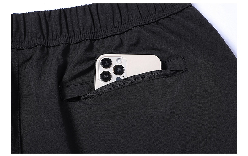 Schnelltrocknende Outdoor-Cargoshorts für Herren mit Gürtel