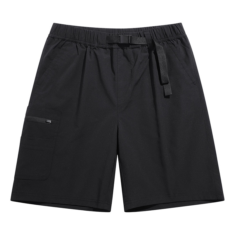 Schnelltrocknende Outdoor-Cargoshorts für Herren mit Gürtel