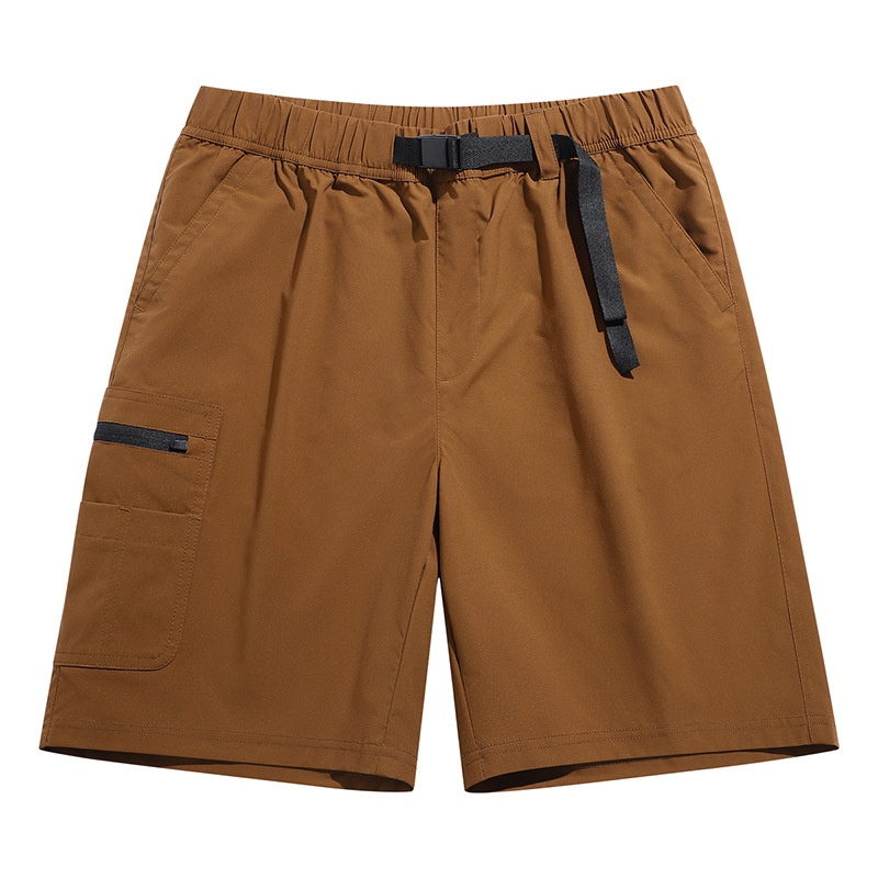 Schnelltrocknende Outdoor-Cargoshorts für Herren mit Gürtel