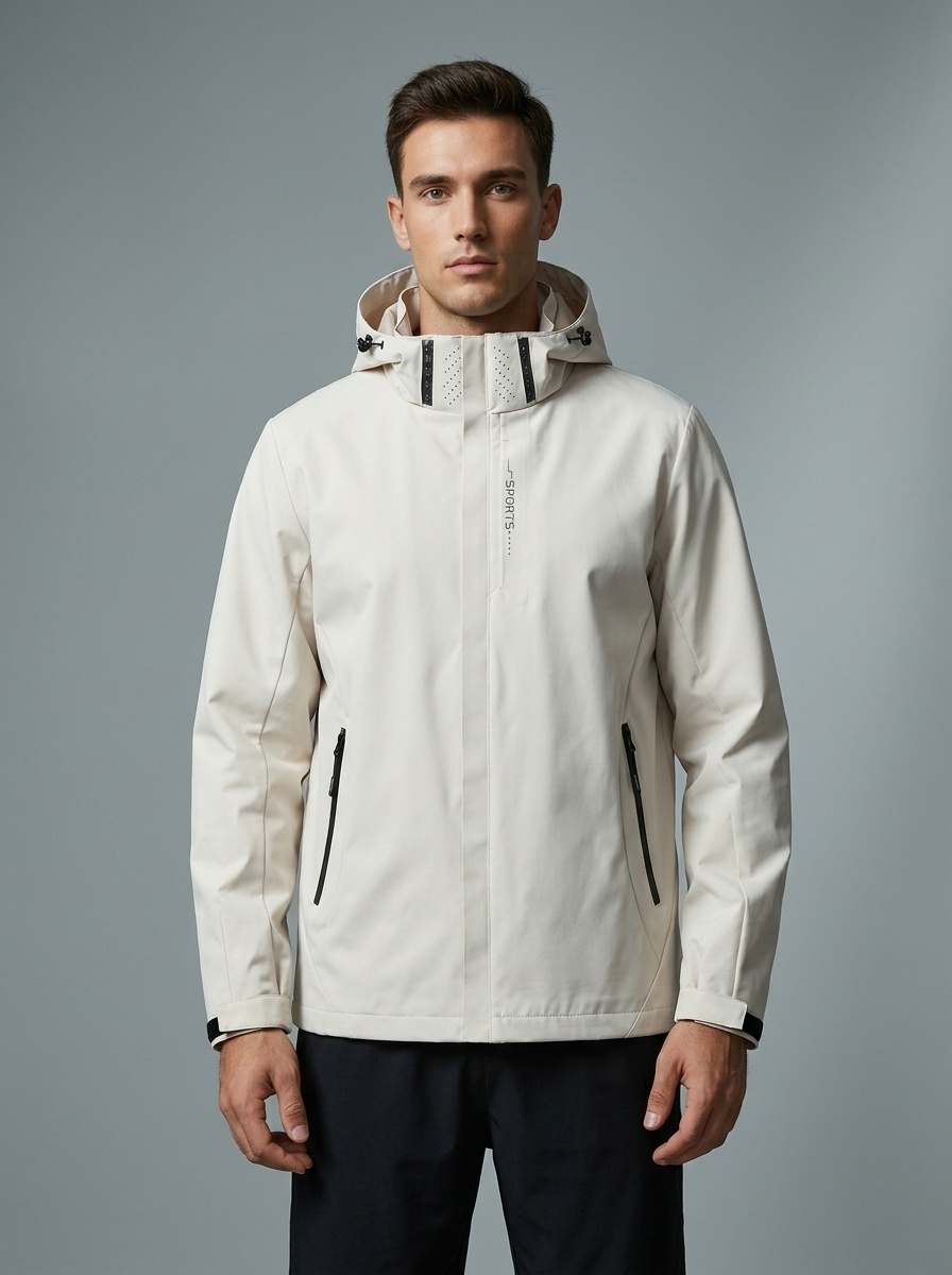 Couple's Outdoor Windbreaker Jacket
