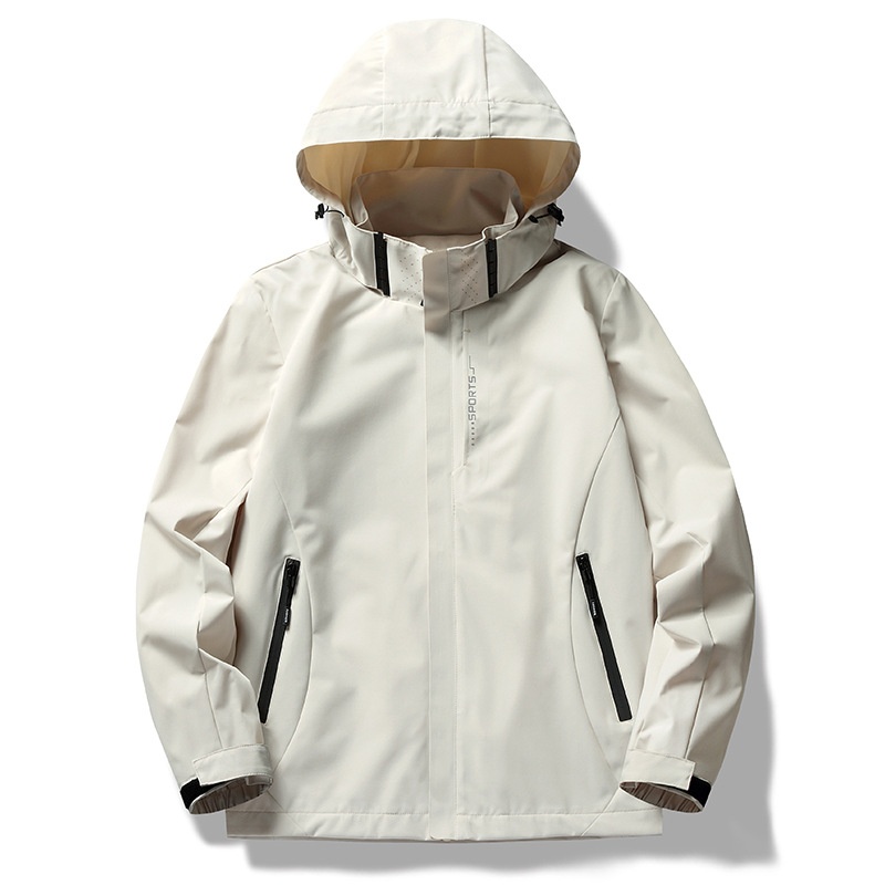 Couple's Outdoor Windbreaker Jacket