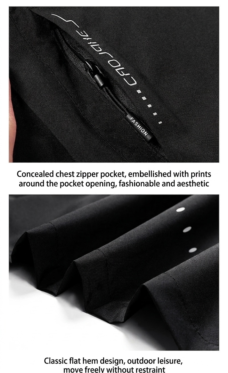 Couple's Outdoor Windbreaker Jacket